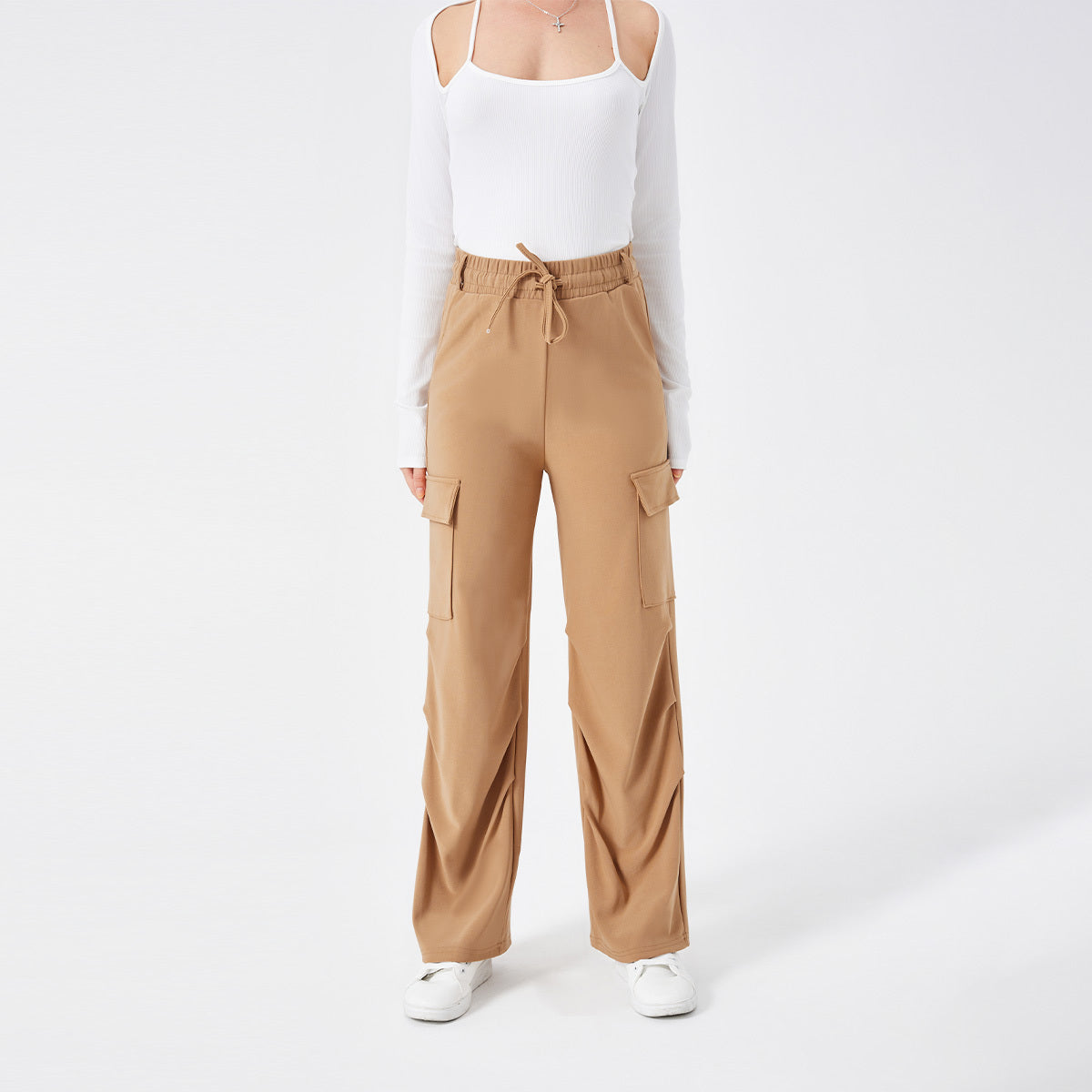 Women's Wide Leg Pants by Lakd London