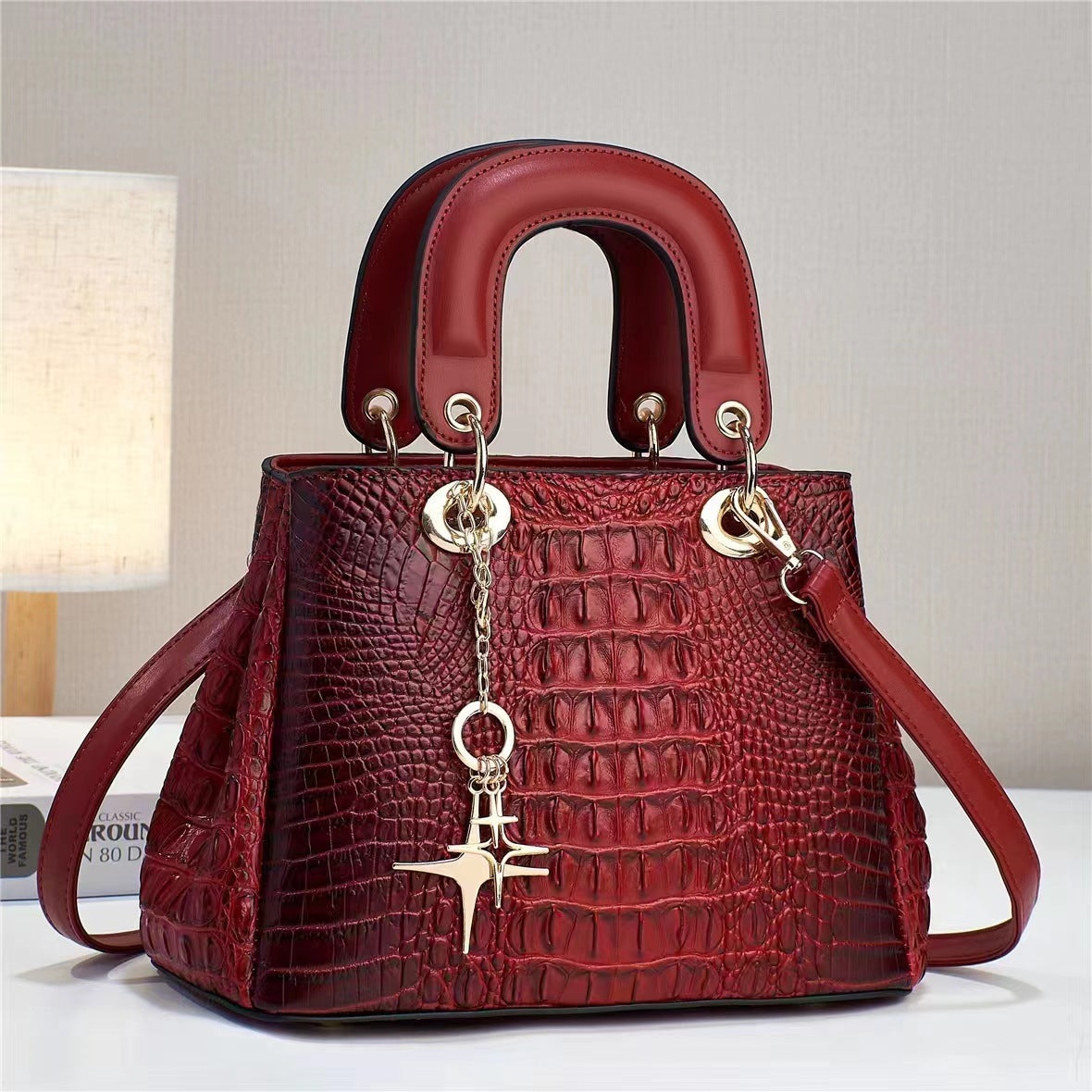 Womens Glossy Shoulder Messenger Bag | Stylish Hand Bag