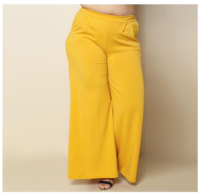 Knitted wideleg pants by Lakd London