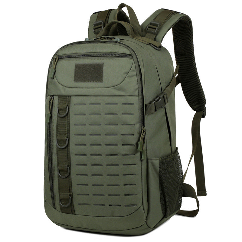 Mountaineering Camouflage Assault Backpack by Lakd London