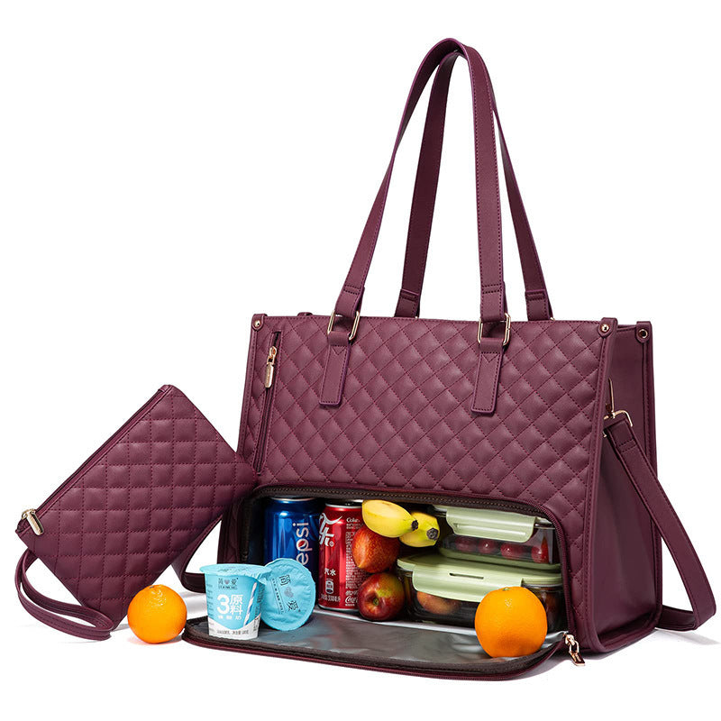 Women's Thermal Insulated Lunch Bag by Lakd London