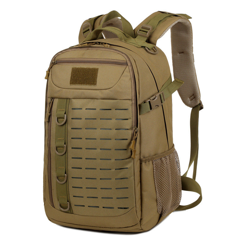 Mountaineering Camouflage Assault Backpack by Lakd London