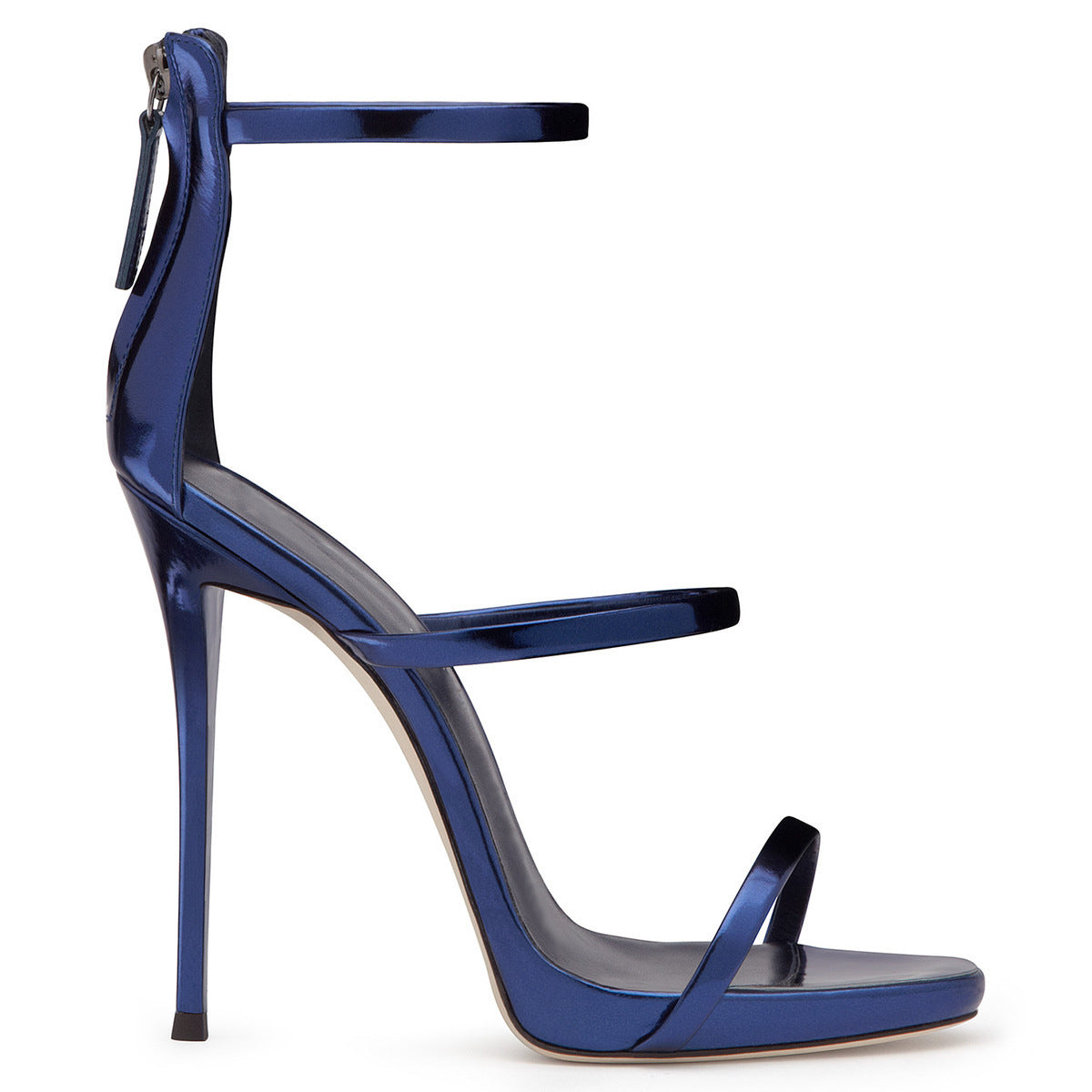 Womens High Heels Catwalk Shoes | Fish Mouth Ankle Strap - LAKD London
