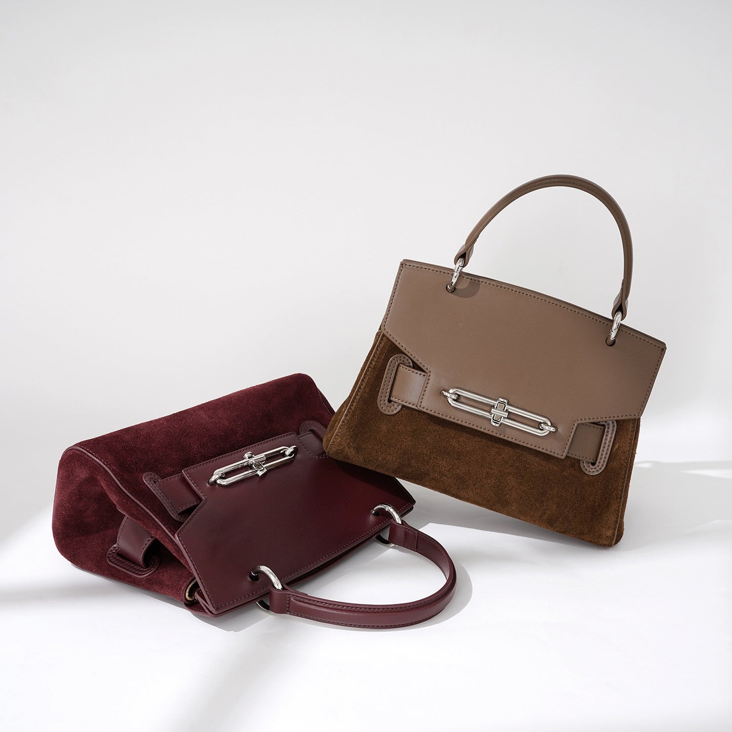 Womens Light Luxury One-shoulder Versatile Advanced Textured Handbag