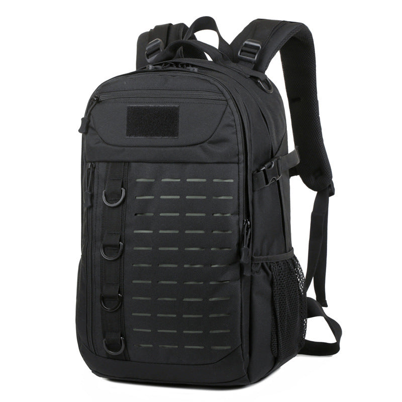 Mountaineering Camouflage Assault Backpack by Lakd London