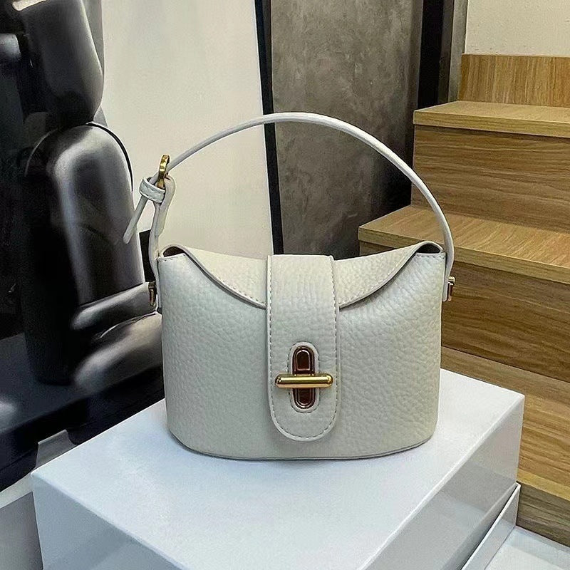 Underarm Bag Casual Old Money Shoulder Handbag by Lakd London