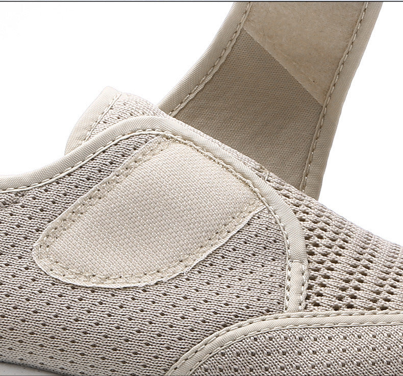 Oversized Elderly Walking Shoes - Breathable Comfortable, And Lightweight