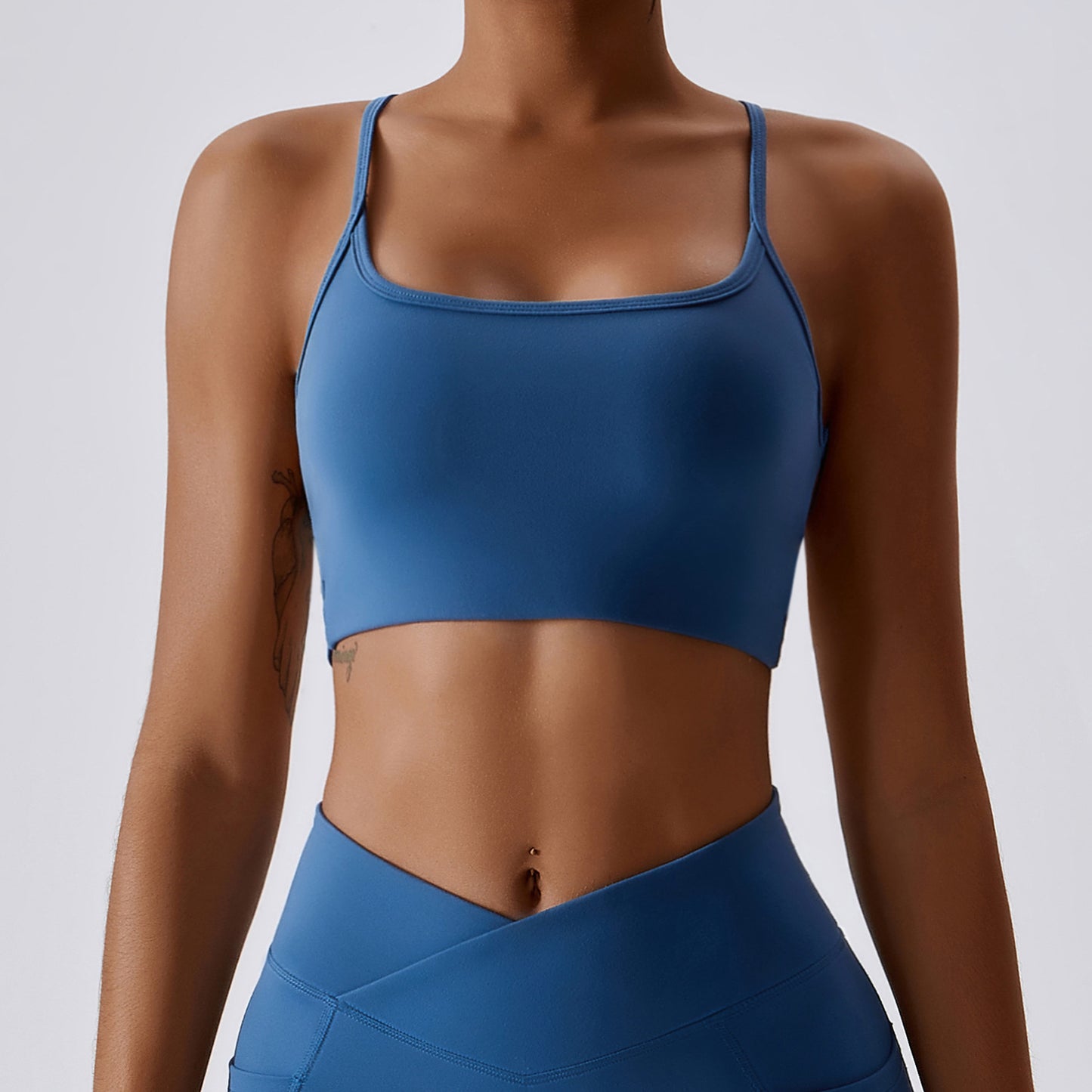 Quick Drying Breathable Yoga Bra Running Sports Bra by Lakd London