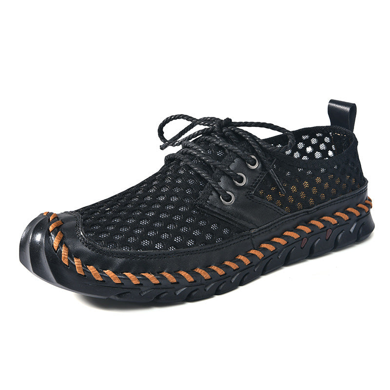 Mens Lightweight Slip-on Plus Size Sports Tide Creek Shoes - LAKD London