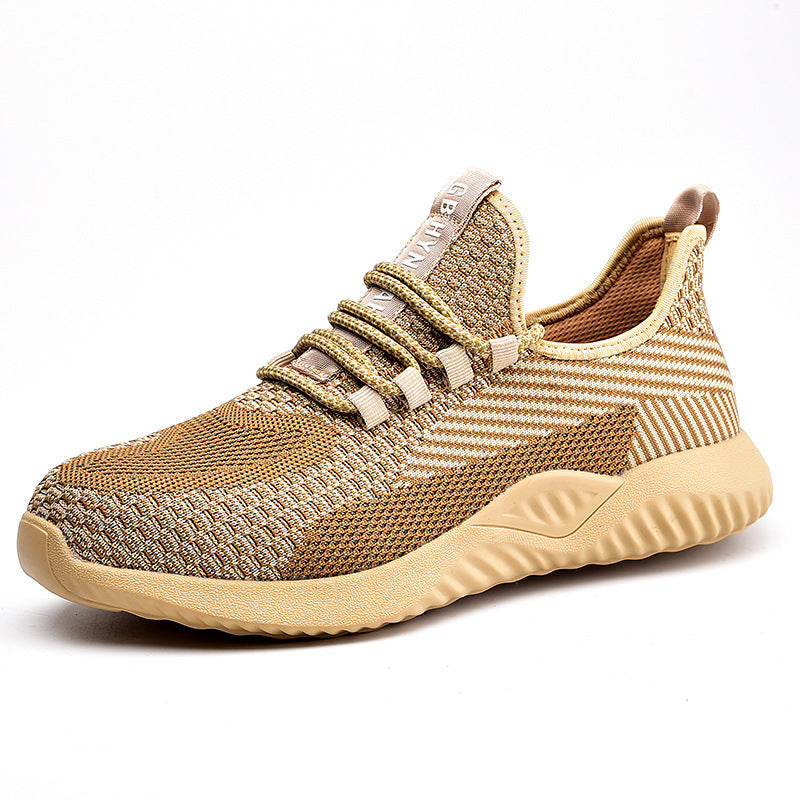 Men's Flying Weaving Labor Protection Shoes | Breathable Mesh Sneakers - LAKD London
