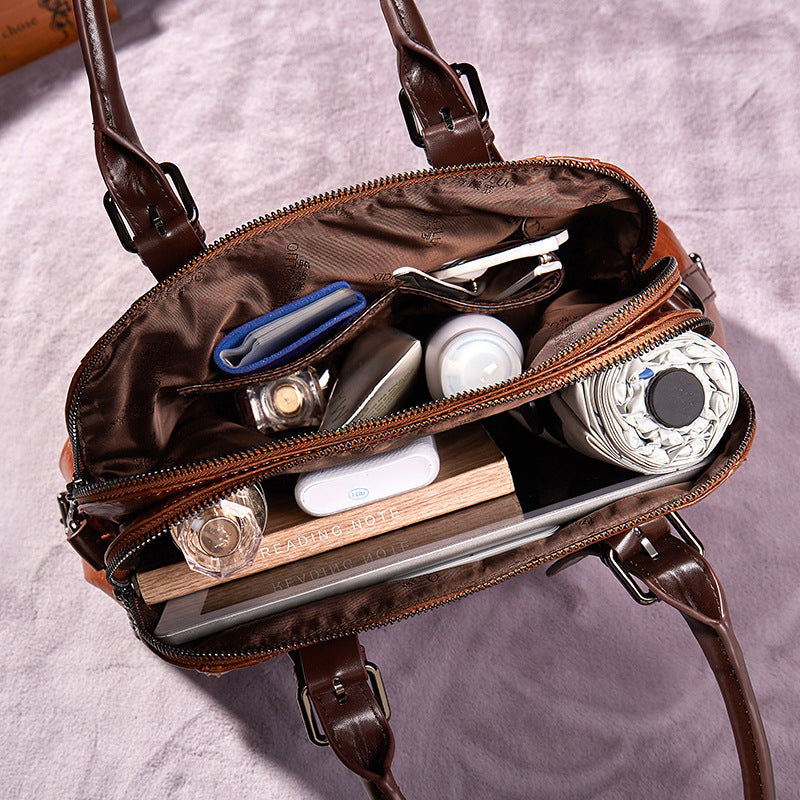 Retro Boston Women's Bag by Lakd London