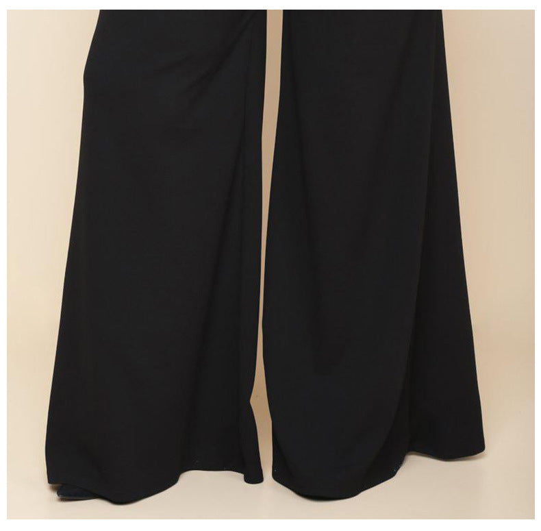 Knitted wideleg pants by Lakd London