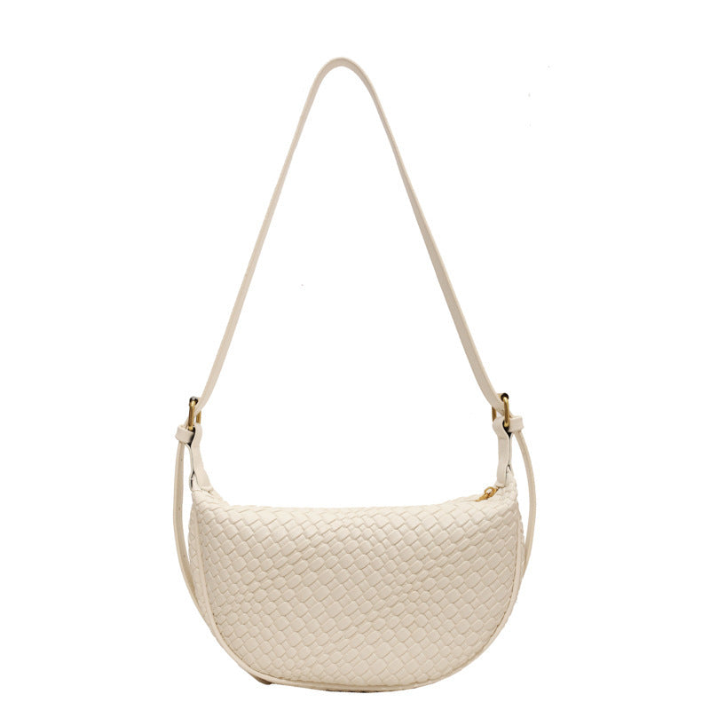 Dumpling Style Casual Crossbody Shoulder Bag by Lakd London