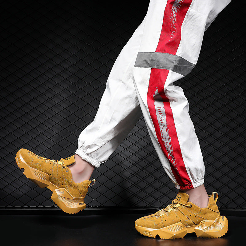 Mens Chunky Running Trainers | Breathable, Wear-resistant Shoes - Lakd London