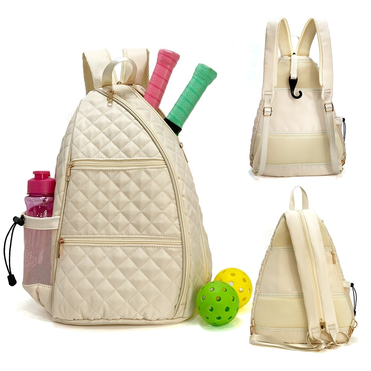 One Shoulder Badminton/Tennis Multifunctional Bag by Lakd London