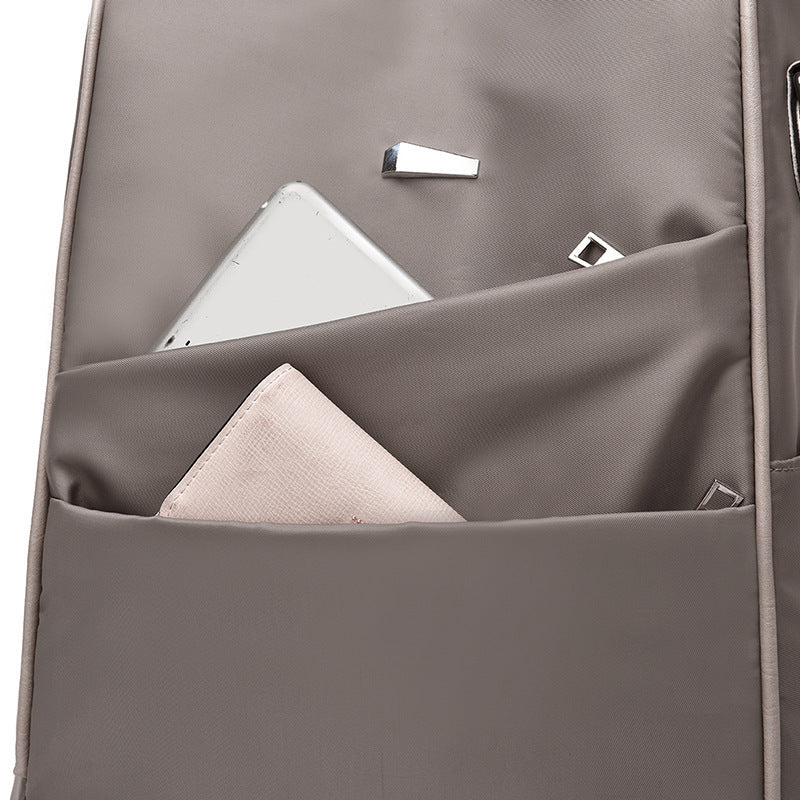 Womens Sleek Backpack | Large Capacity - Lakd London