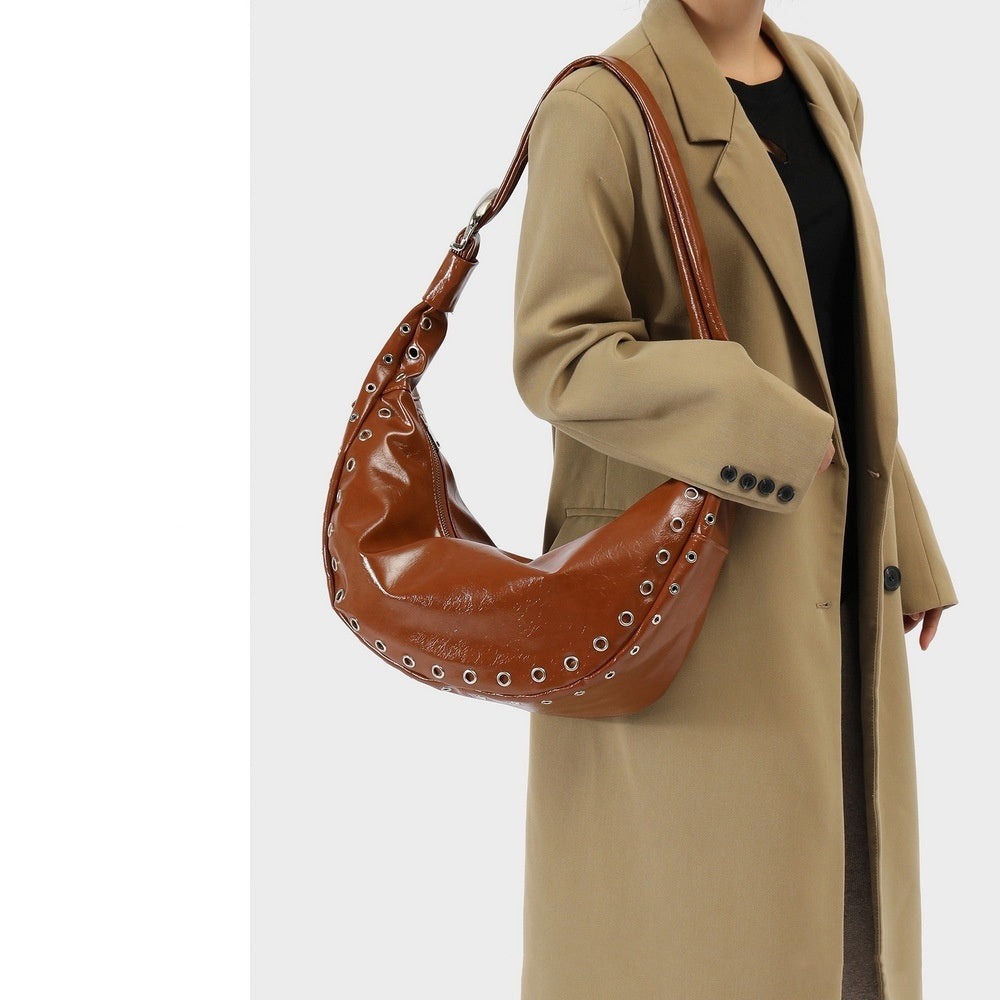 Womens Dumpling Bag | Compact & Trendy Underarm Bag by Lakd London