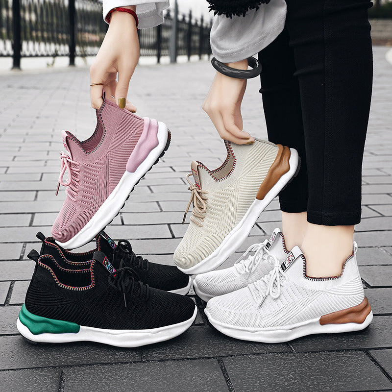 Womens Sports Shoes For Casual Breathable Running