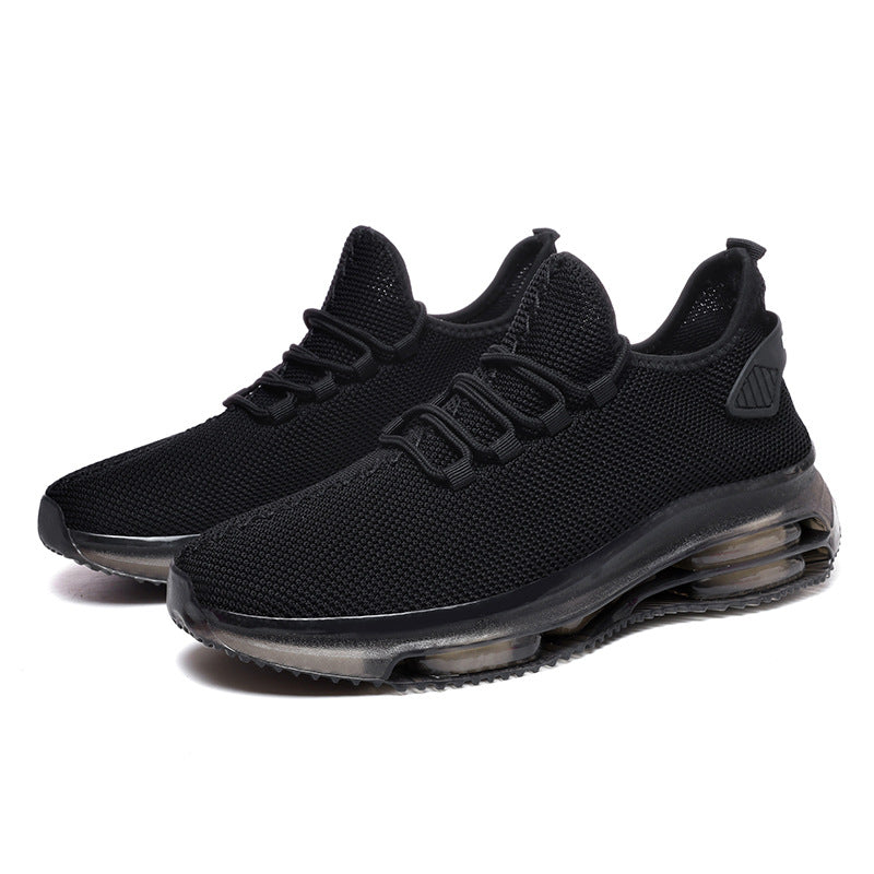 Men's Woven Mesh Sports Casual Shoes | Height Increasing Sneakers - LAKD London