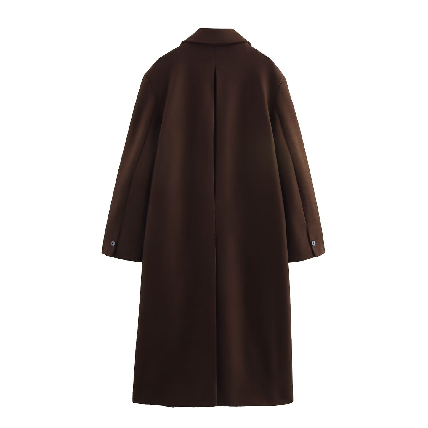 Womens Casual Loose Blended Trench Coat By Lakd London
