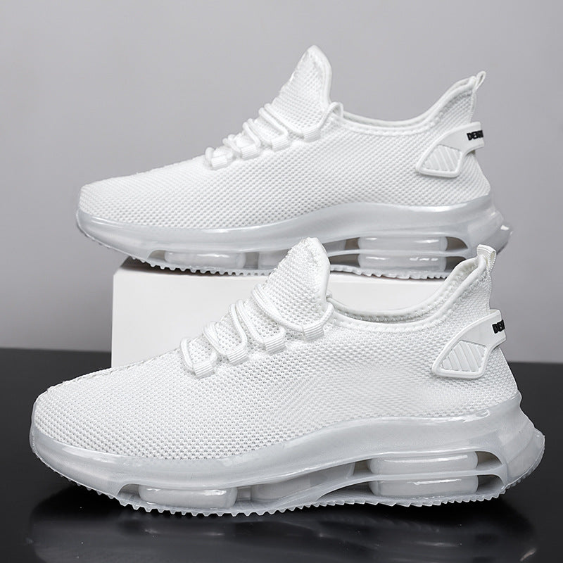Men's Woven Mesh Sports Casual Shoes | Height Increasing Sneakers - LAKD London