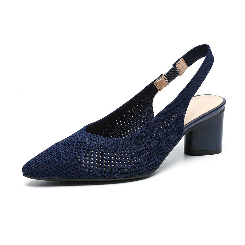 Womens Summer Hollow-out Knitted Sandals| Comfortable & Lightweight