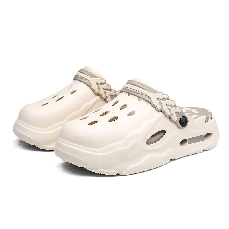 Unisex Non-slip Wear-resistant Breathable Beach Slippers by Lakd London