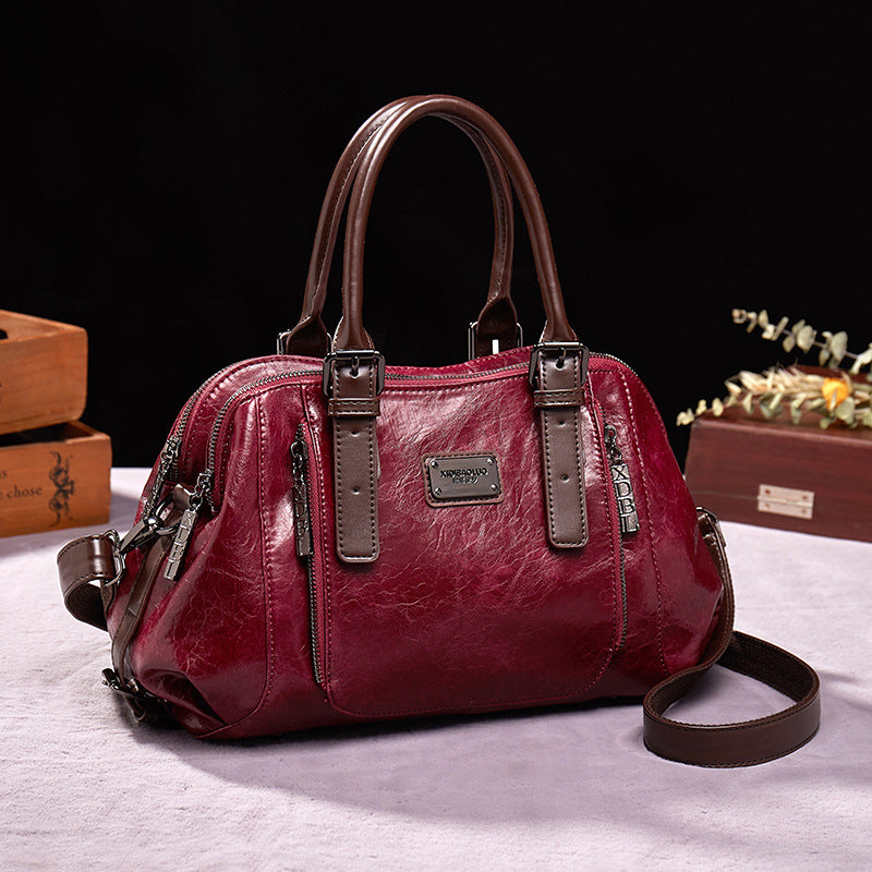 Retro Boston Women's Bag by Lakd London