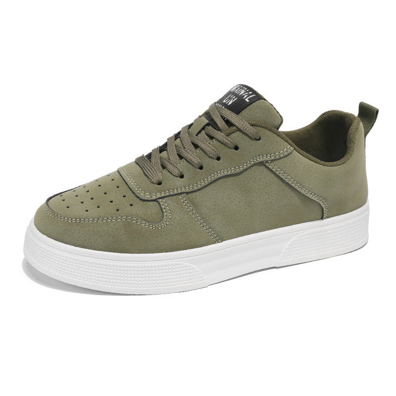 Suede Leather Casual Comfy Shoes by Lakd London