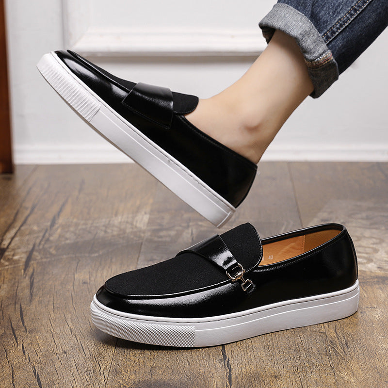 Business Slip-on Casual leather Shoes by Lakd London