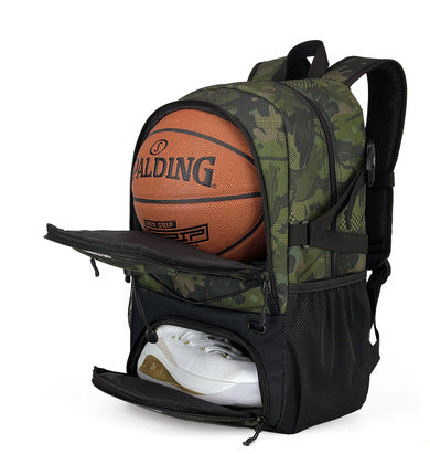 Basketball Football Backpack Boys And Girls Sports Training by Lakd London