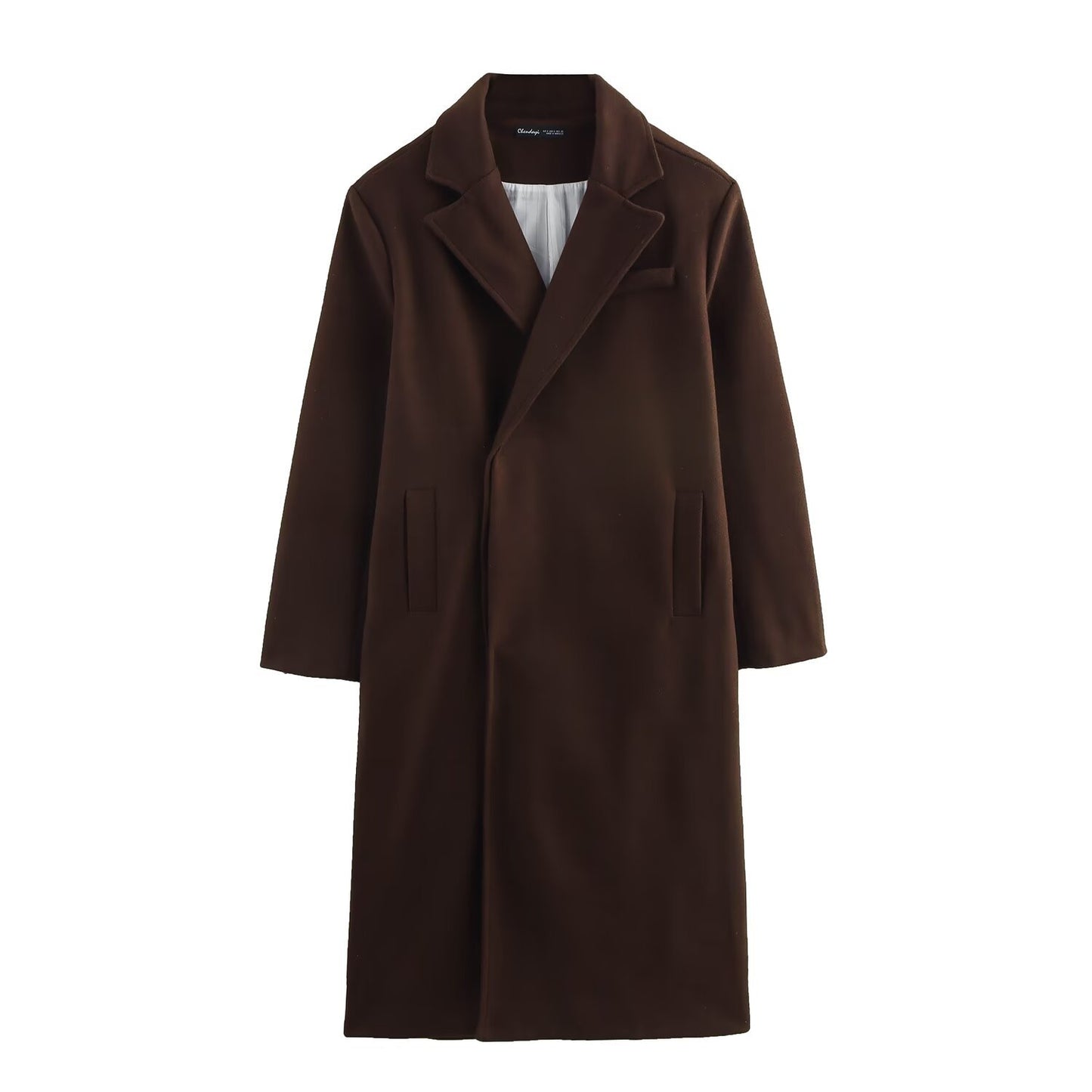Womens Casual Loose Blended Trench Coat By Lakd London