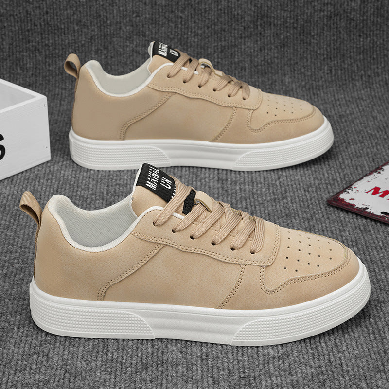 Suede Leather Casual Comfy Shoes by Lakd London