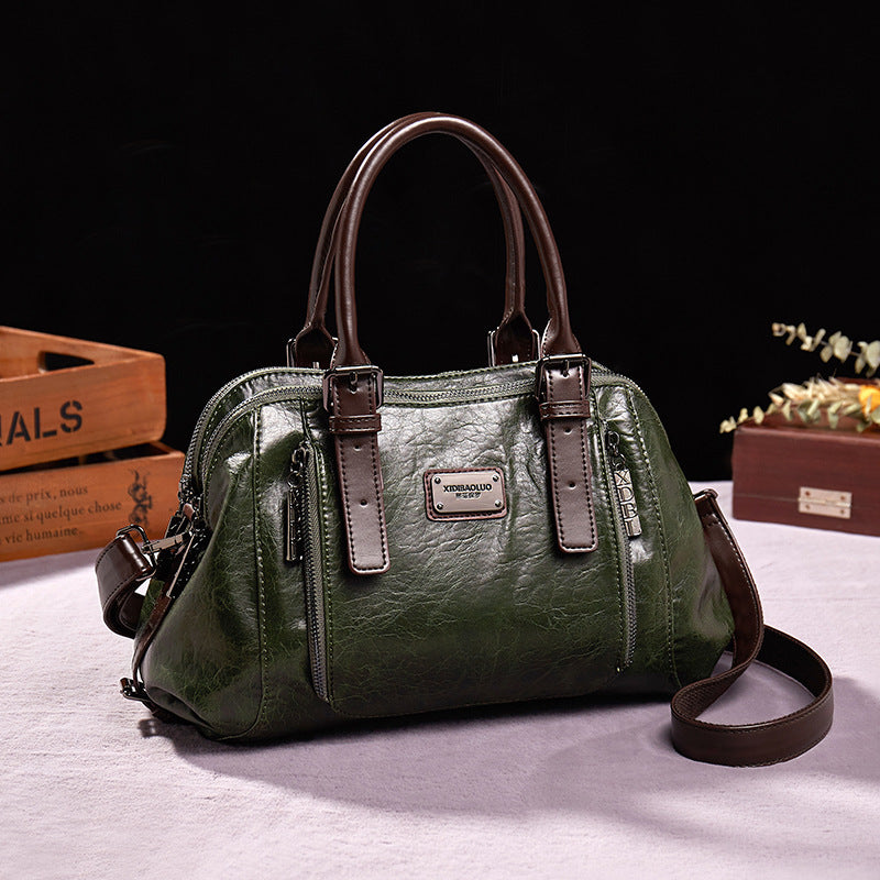 Retro Boston Women's Bag by Lakd London