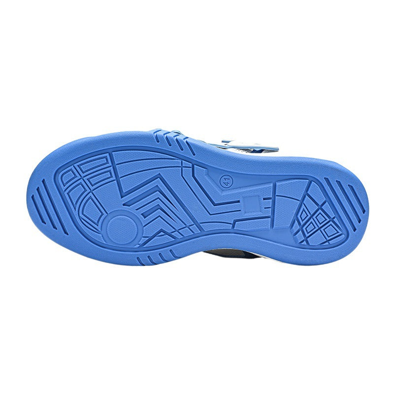 Mens Mesh Surface Platform Bread Casual Canvas Shoes - LAKD London