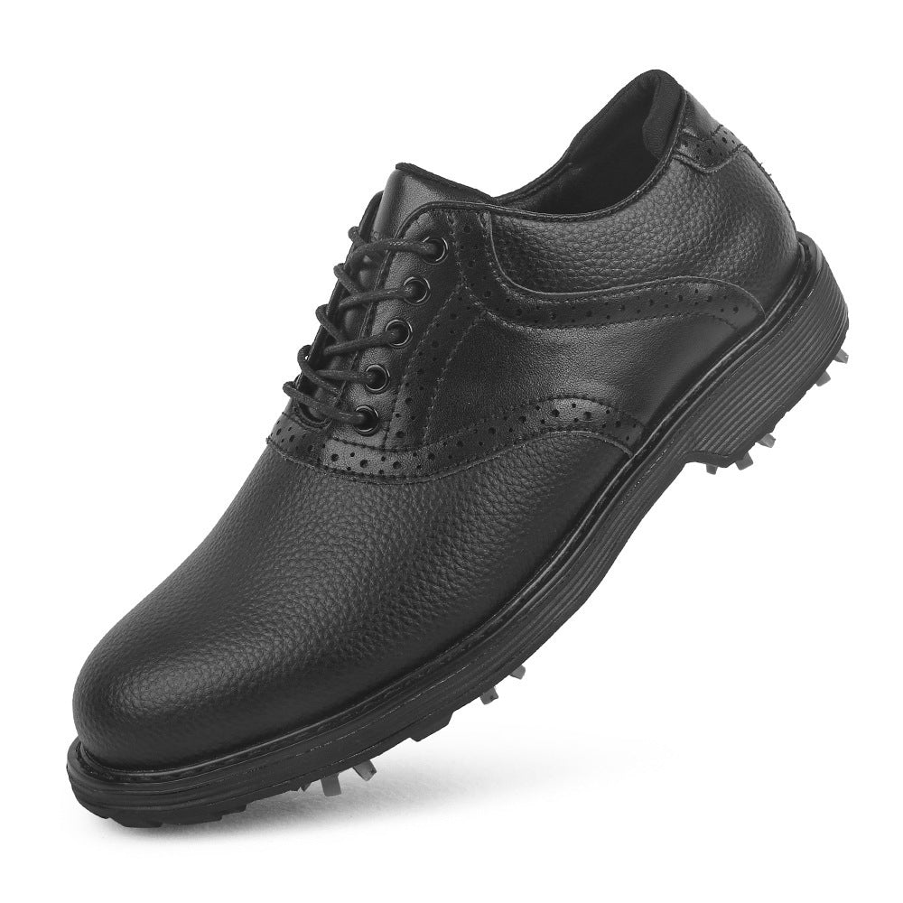 Mens Bullock Oversized Golf Shoes | Flat Rubber Sole - LAKD London