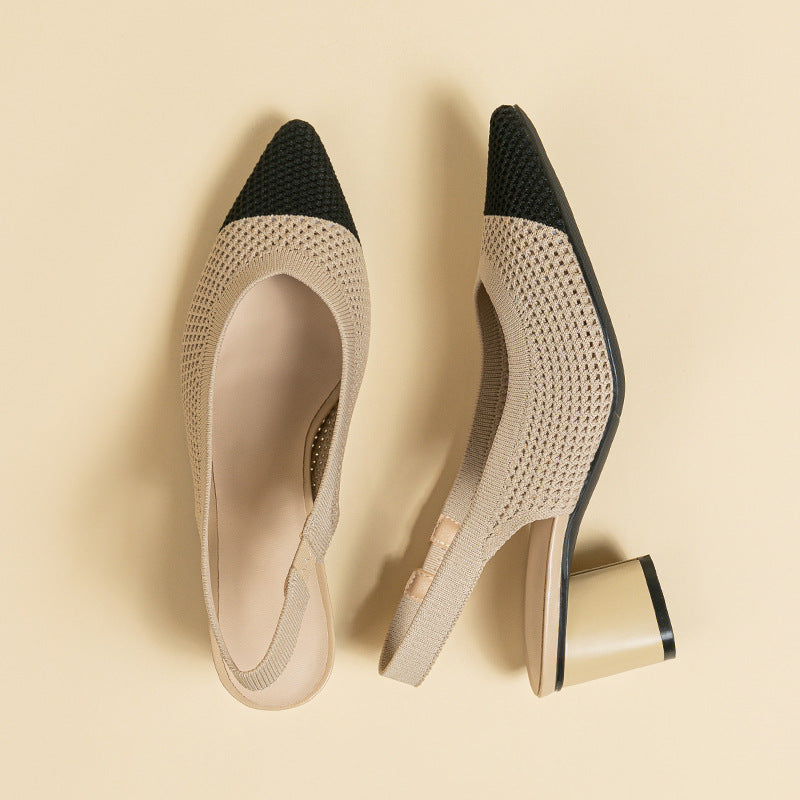 Womens Summer Hollow-out Knitted Sandals| Comfortable & Lightweight