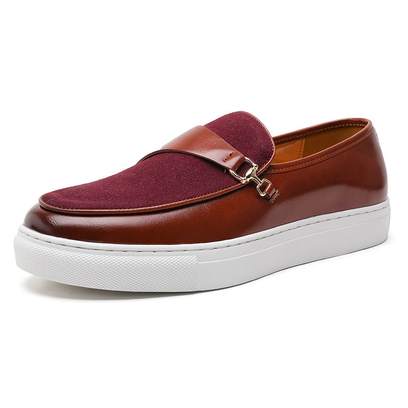Business Slip-on Casual leather Shoes by Lakd London
