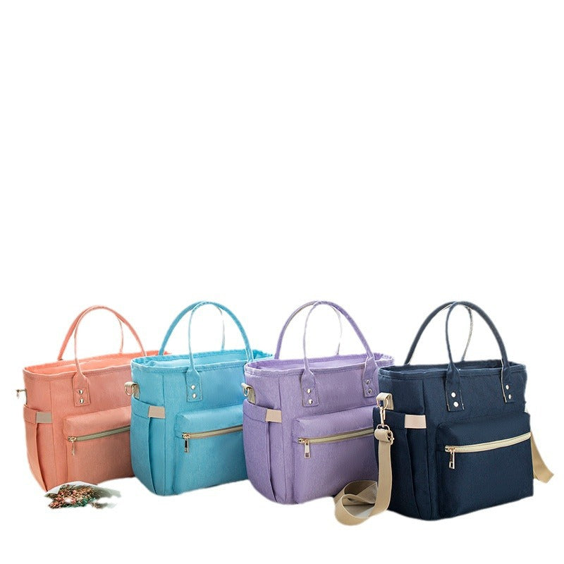 Womens Portable Multifunctional Thermal Insulated Lunch Bag by Lakd London