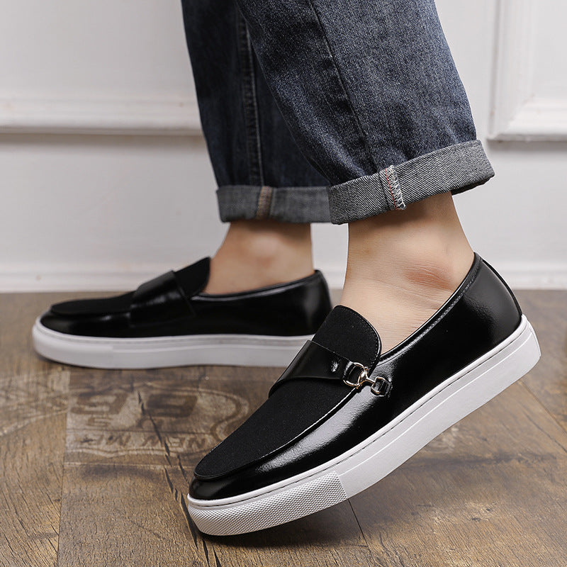 Business Slip-on Casual leather Shoes by Lakd London
