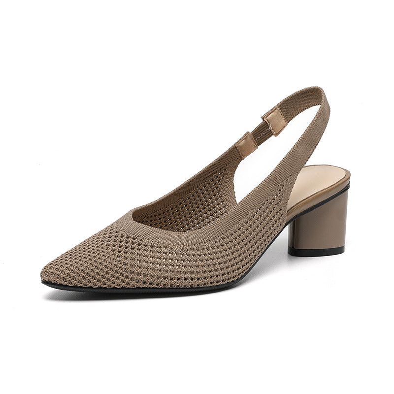 Womens Summer Hollow-out Knitted Sandals| Comfortable & Lightweight