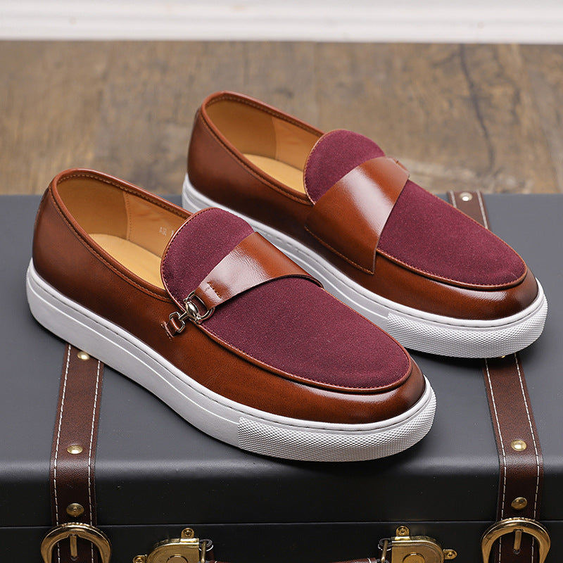 Business Slip-on Casual leather Shoes by Lakd London