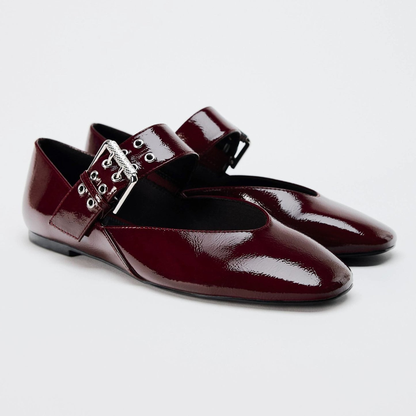 Womens Ballet Slipper Flat Heel | Round Toe Pumps - LAKD London