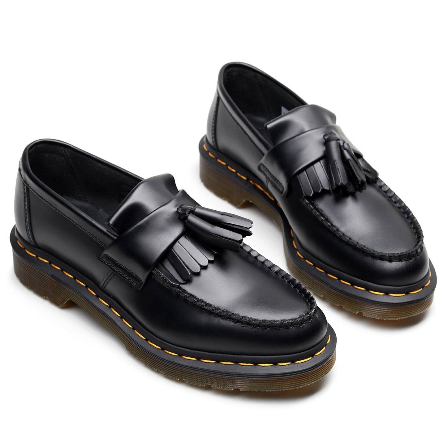 Mens Plus Size Business Leather Shoes | Tassel British Loafers - LAKD London
