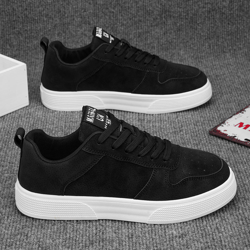 Suede Leather Casual Comfy Shoes by Lakd London