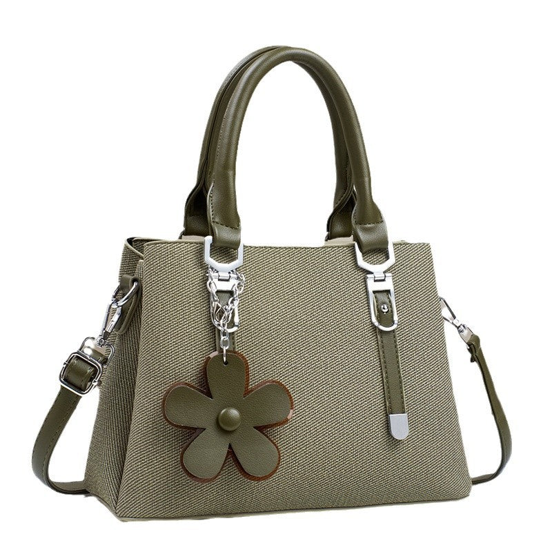 Womens Large Capacity Accessories Shoulder Messenger Bag by Lakd London