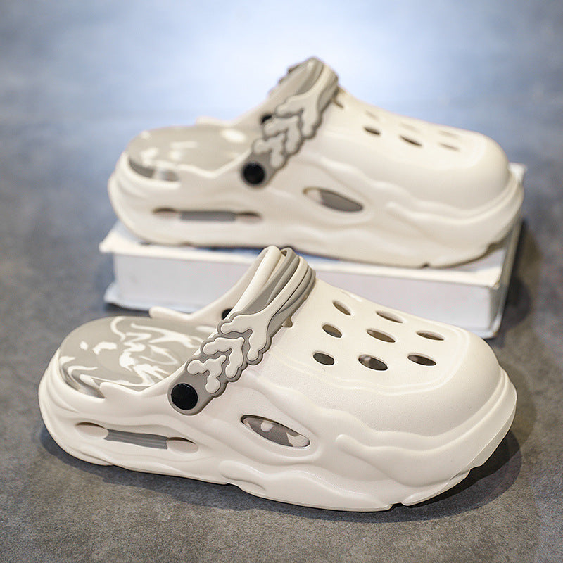 Unisex Non-slip Wear-resistant Breathable Beach Slippers by Lakd London