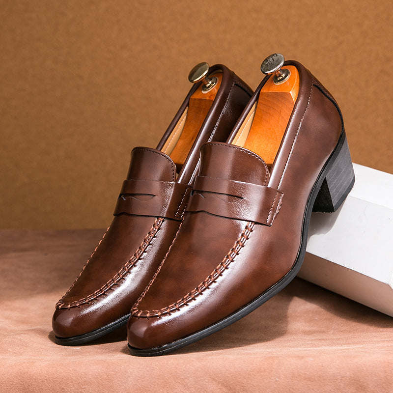 Premium Cowhide Leather Dress Shoes by Lakd London