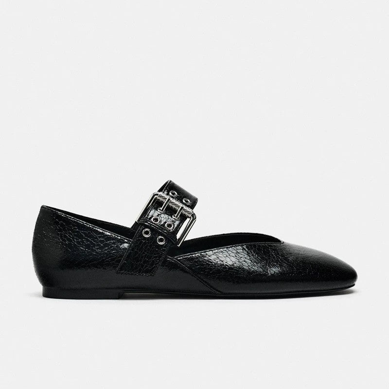 Womens Ballet Slipper Flat Heel | Round Toe Pumps - LAKD London