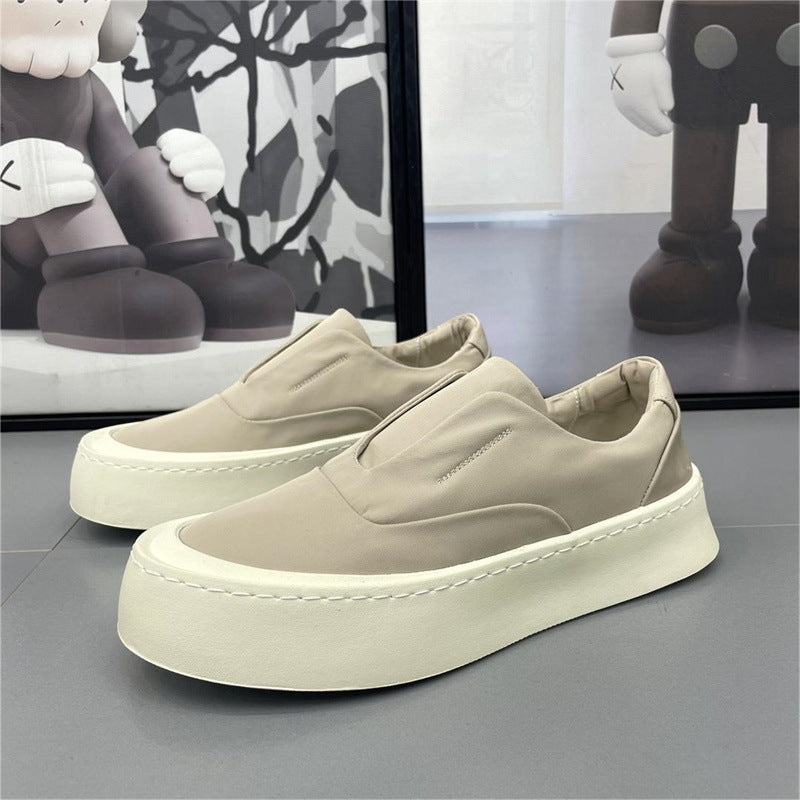 Men's Casual Solid Canvas Shoes by Lakd Lonon